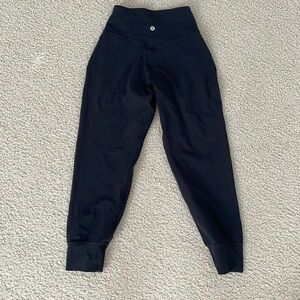 Lululemon Align Jogger Crop Black size 2